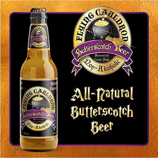 Harry Potter Cauldron Butterscotch Beer Αναψυκτικό με Ανθρακικό σε Φιάλη 355ml