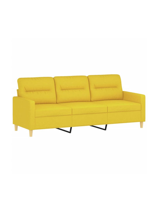 Set de Sufragerie 3 Scaune & 2 Scaune & Fotoliu & Scaun & Taburet Light Yellow