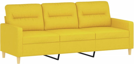 Set de Sufragerie 3 Scaune & 2 Scaune & Fotoliu & Scaun & Taburet Light Yellow