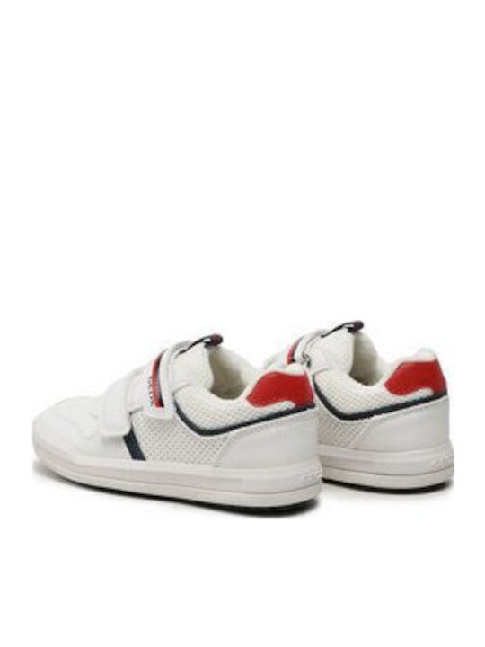 Arzach Boy Kids Sneakers Anatomic with Scratch White