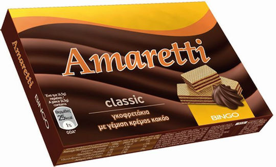 Tottis Amaretti Wafer Milk 45gr