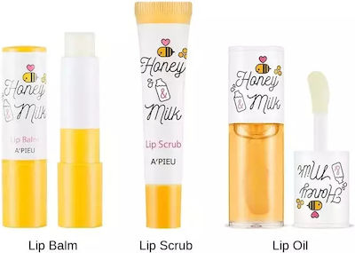 A'Pieu Lip Oil Honey + Milk 5gr