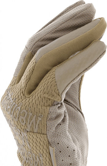 Mechanix Wear Military Gloves in Brown color
