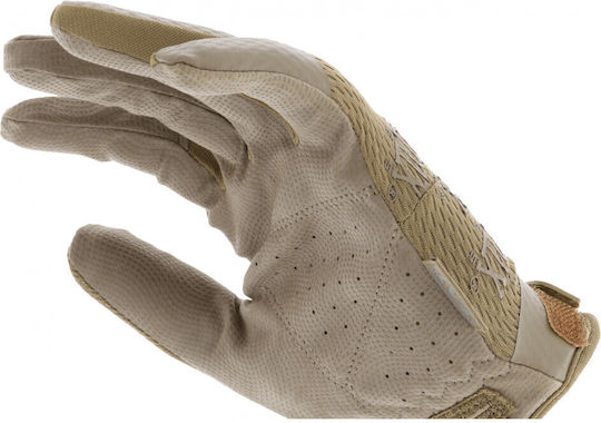 Mechanix Wear Military Gloves in Brown color