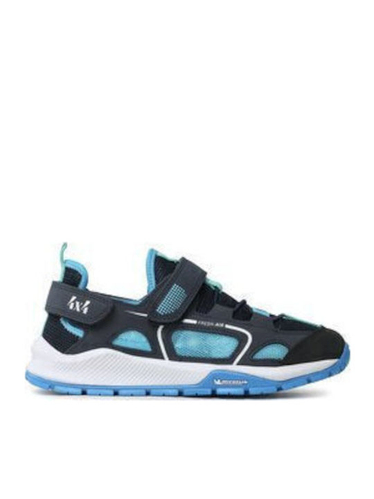Παιδικά Sneakers με Σκρατς Μπλε