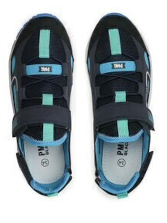 Παιδικά Sneakers με Σκρατς Μπλε