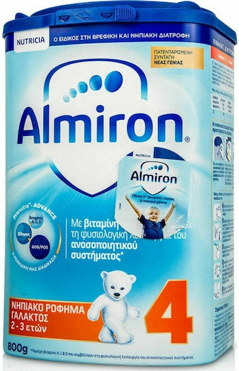 Nutricia Milk Powder Almiron 4 for 24m++ Months 800gr
