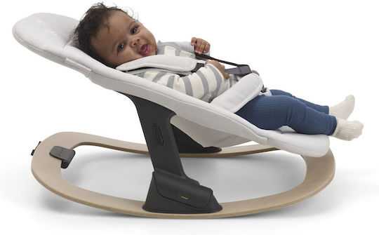 Bugaboo Ръчен Релакс Бебе Бял за Дете до 9кг