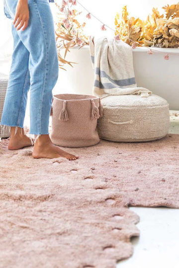Bean Bag Chair Bolster Waterproof Chill Natural 20x20x50cm