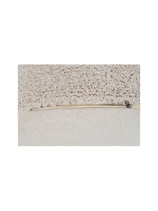 Bean Bag Chair Bolster Waterproof Chill Natural 20x20x50cm