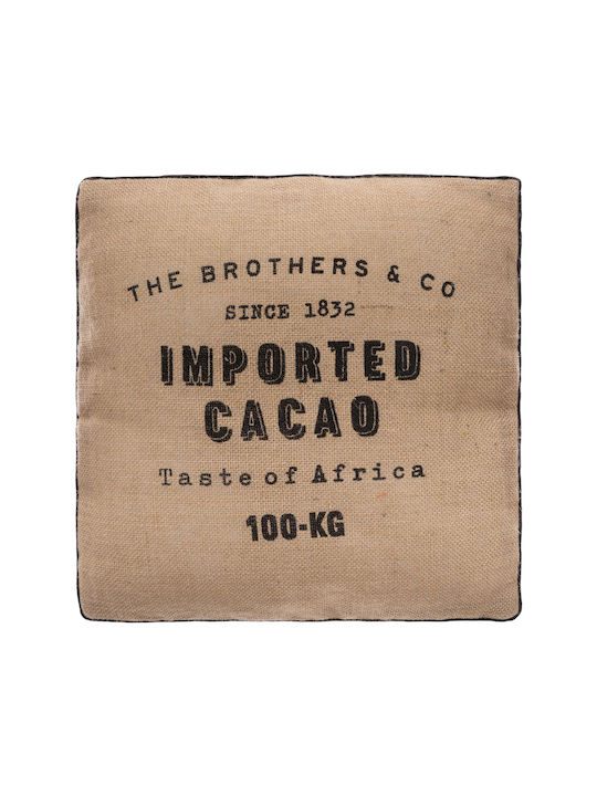 Floor Pillow A-s Vintage Loft Cacao 40x40cm
