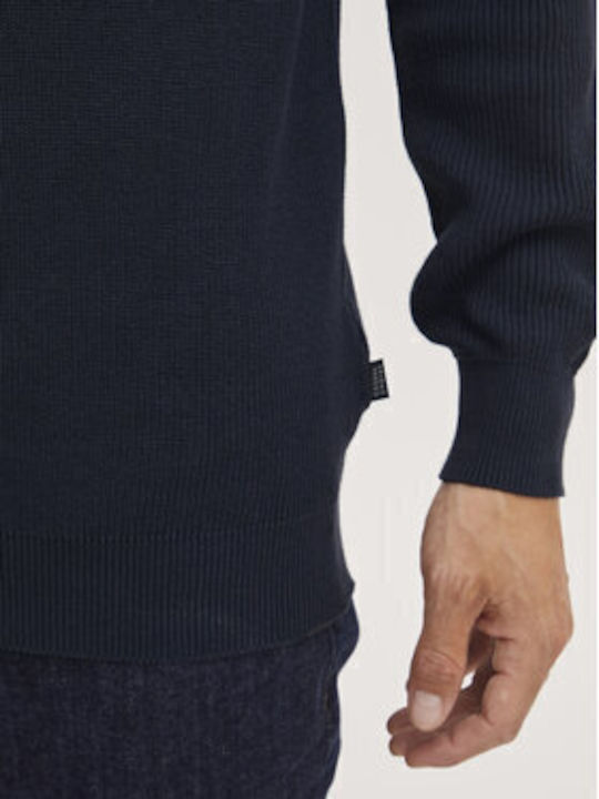Long Sleeve Sweater Navy Blue