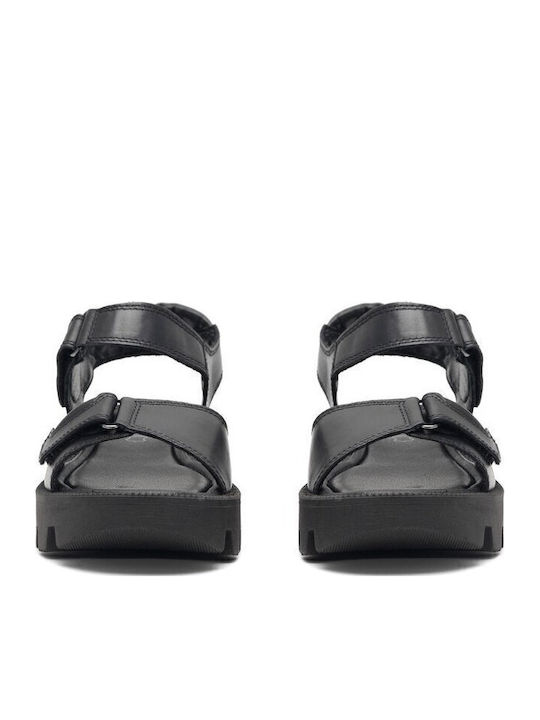 Sandale Casual Damă Negru