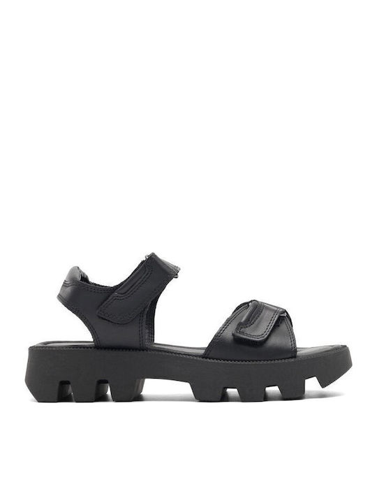 Sandale Casual Damă Negru