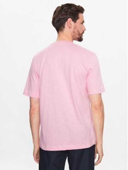 Jack & Jones Herren T-Shirt Kurzarm Rosa