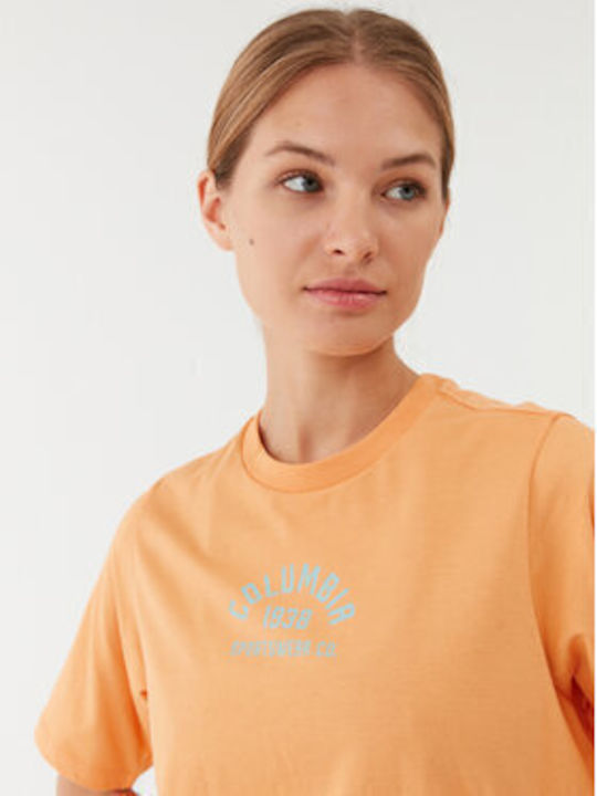 Columbia T-shirt Orange