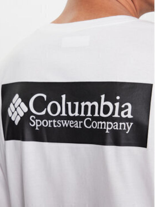North Cascades T-shirt White