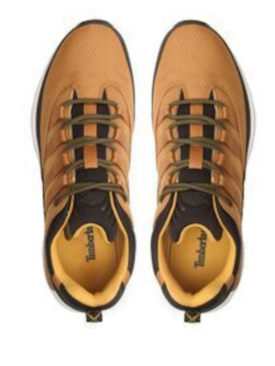 Timberland Euro Trekker Ανδρικά Sneakers Κίτρινα