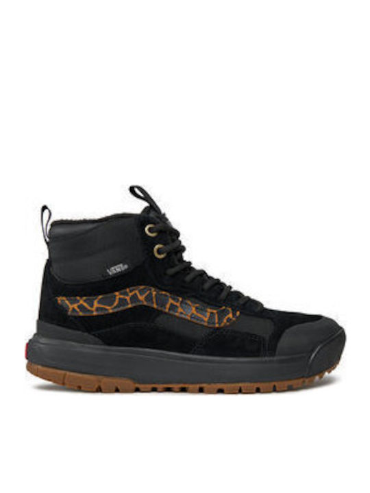 Ua Ultrarange Exo Γυναικεία Μποτάκια Μαύρα