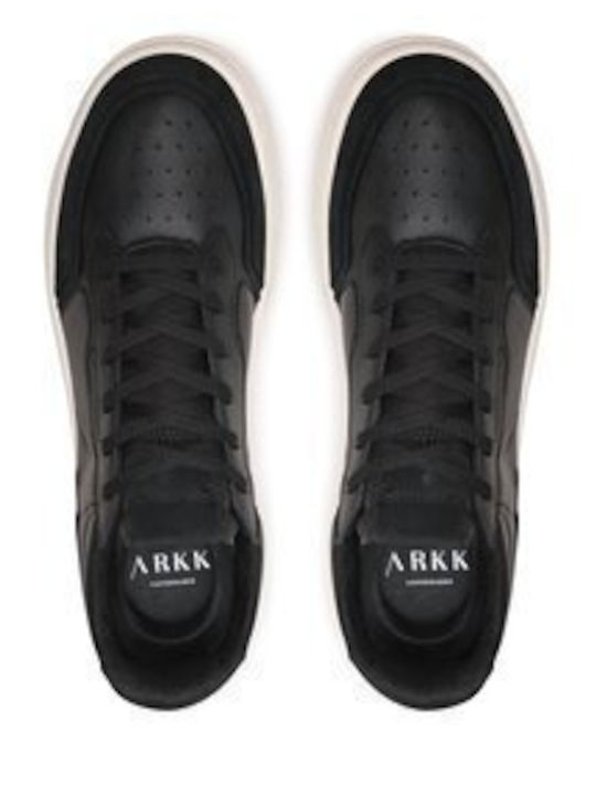 Arkk Copenhagen Sneakers Μαύρα