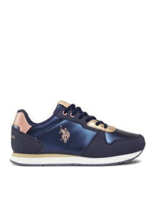 Παιδικά Sneakers Navy Μπλε