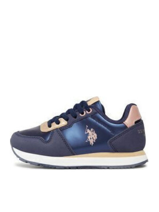 Παιδικά Sneakers Navy Μπλε