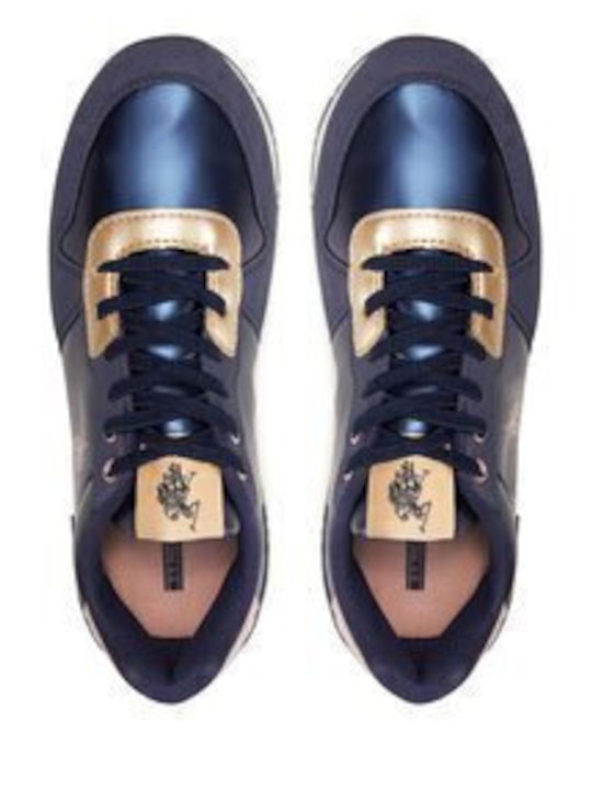 Παιδικά Sneakers Navy Μπλε
