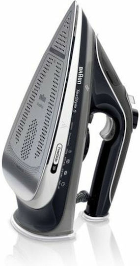 Braun Texstyle 5 Steam Iron 2800W with Continuous Steam Supply 50g/min