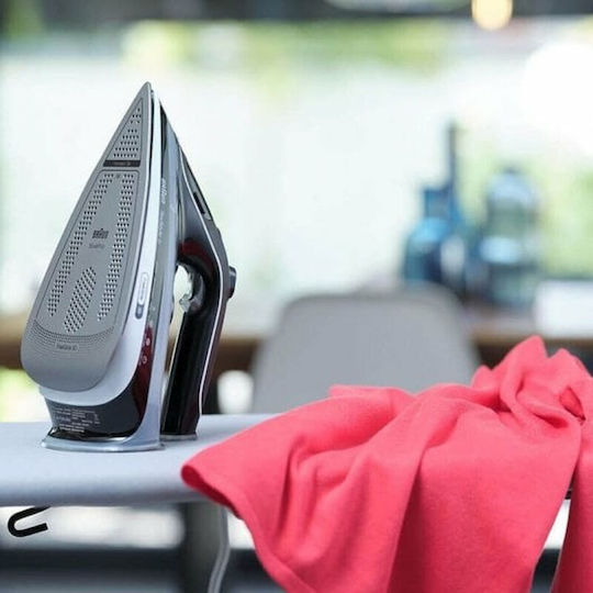 Braun Texstyle 5 Steam Iron 2800W with Continuous Steam Supply 50g/min