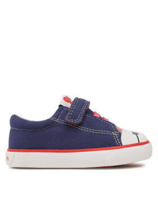 Garvalin Kids Sneakers Navy Blue