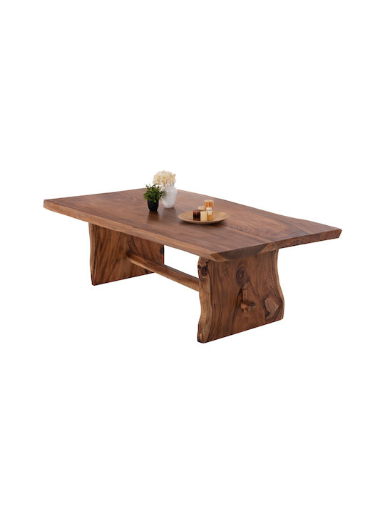 Ulyses Tisch Speisesaal aus Massivholz Braun 300x100x78cm