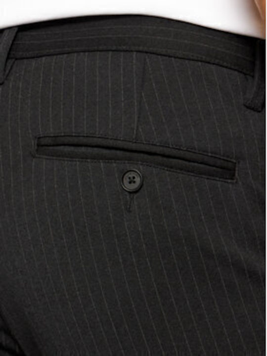 Παντελόνι Chino σε Slim Εφαρμογή Μαυρο
