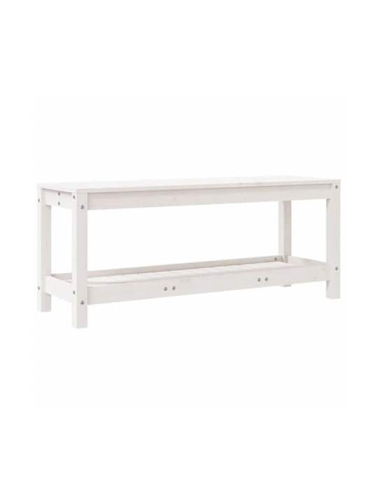 Massif Bench Outdoor Wooden 108x35x45cm