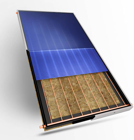 SOL-Violaris Încălzitor solar de apă 160lt Glass Triple Energy 2.5 m² Selective
