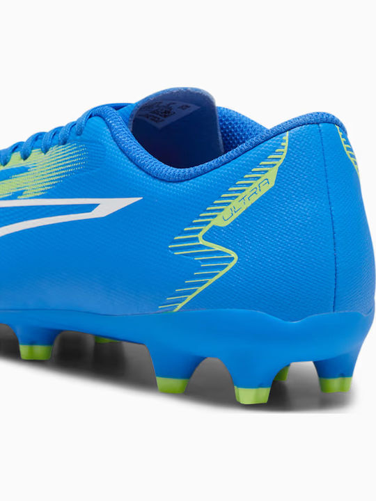 Ultra Play FG/AG Jr Kids Molded Soccer Shoes Blue