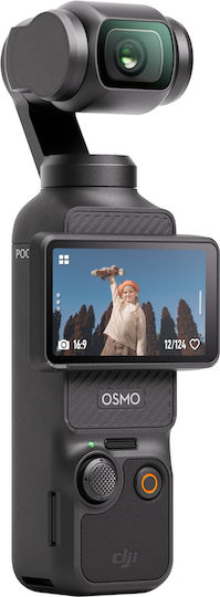 DJI Osmo Pocket 3 Action Camera 4K Ultra HD with Touch Screen 2" and Wi-Fi Black