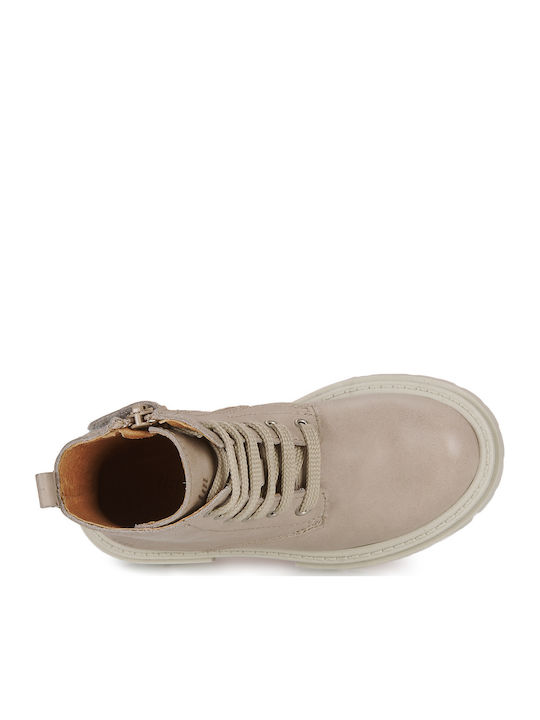 Kids Boots with Zipper Gray