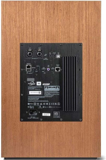 JBL 4329P Ηχεία Studio Monitor 8" 300W (Ζεύγος) Καφέ