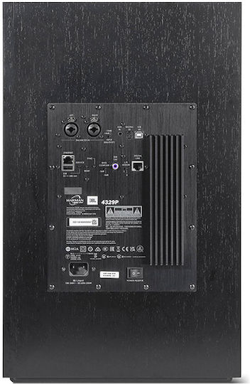 JBL 4329p Ηχεία Studio Monitor 8" 300W (Ζεύγος) Μαύρα