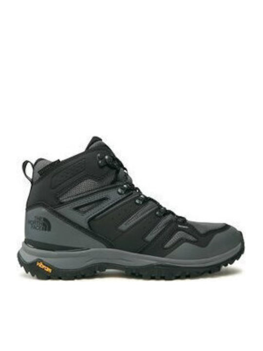 The North Face Hedgehog Men's Waterproof Black Hiking Boots
