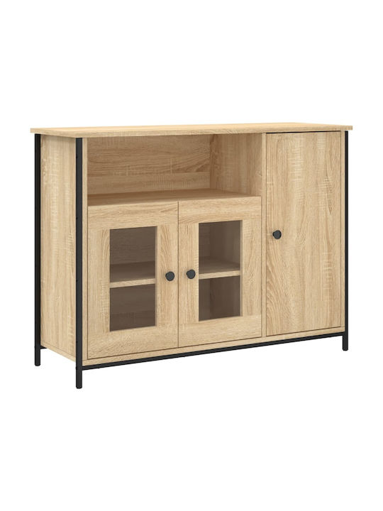 Bufet Stejar Sonoma 100x35x75cm