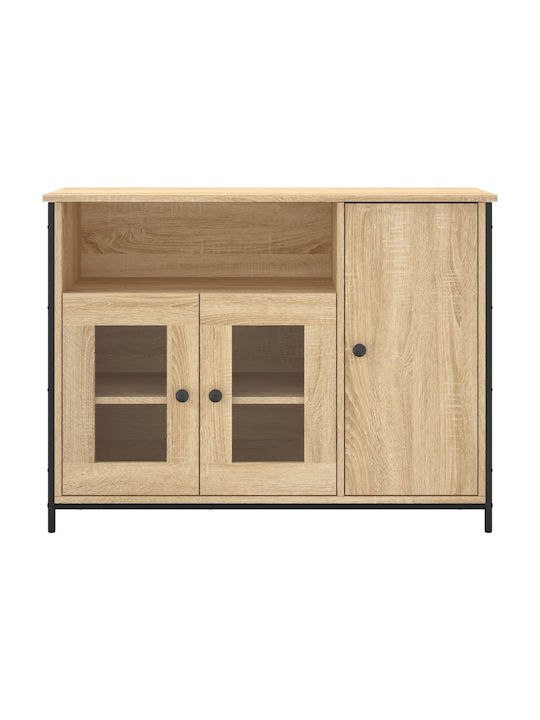 Bufet Stejar Sonoma 100x35x75cm