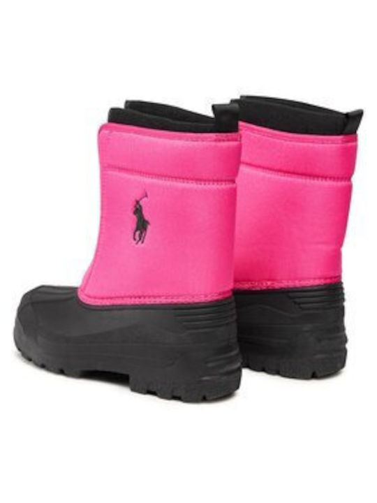 Παιδικές Μπότες Χιονιού Ροζ