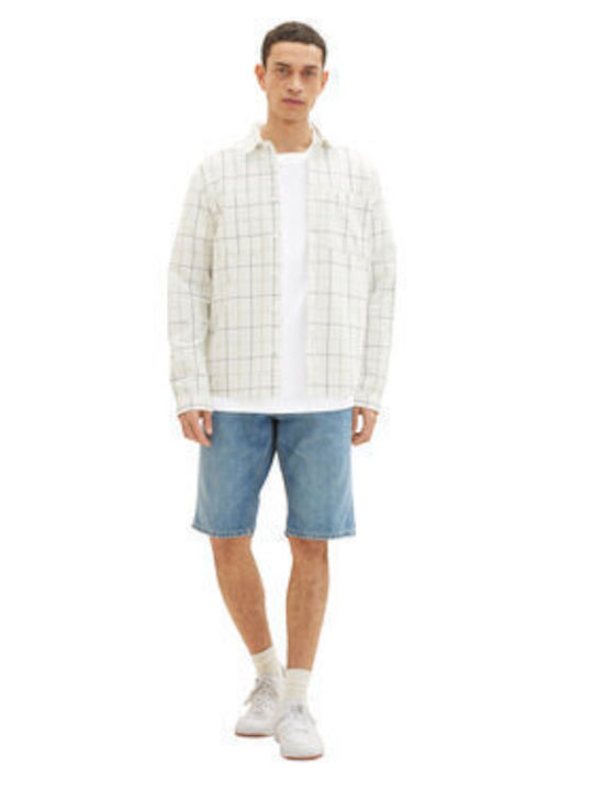 Herrenshorts Jeans Blue