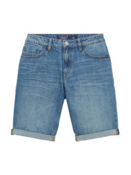 Herrenshorts Jeans Blue