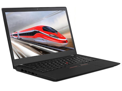 Lenovo Thinkpad T470s Refurbished Grade A 14" (Core i5-7200U/8GB/256GB SSD/W10 Pro)