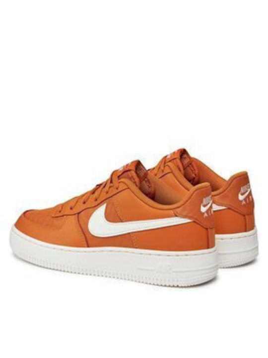 Nike Air Force 1 Kids Sneakers Brown