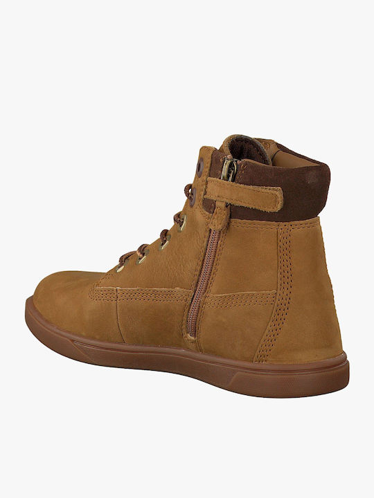 Timberland Groveton 6in Παιδικά Μποτάκια Καφέ
