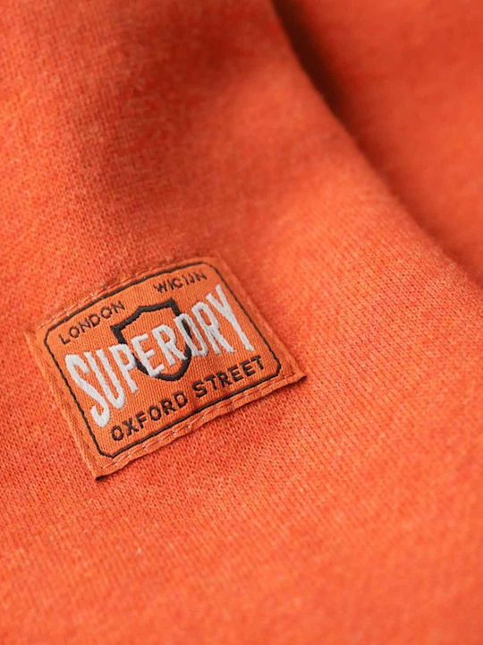 Superdry Workwear Trade Herren Sweatshirt Orange