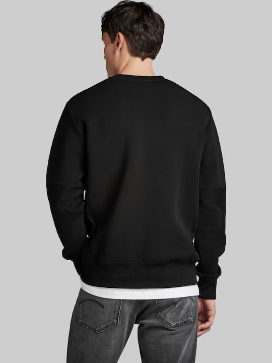 G-Star Raw Herren Sweatshirt Schwarz